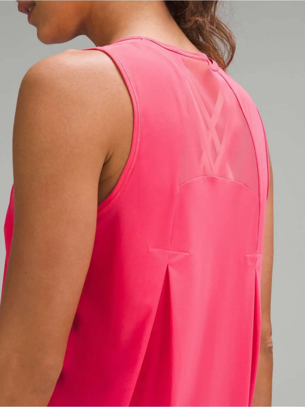 Lululemon Sculpt Tank Top in Lip Gloss Size 8